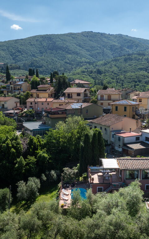 Casa Vania: all'aperto, Vista Panoramica