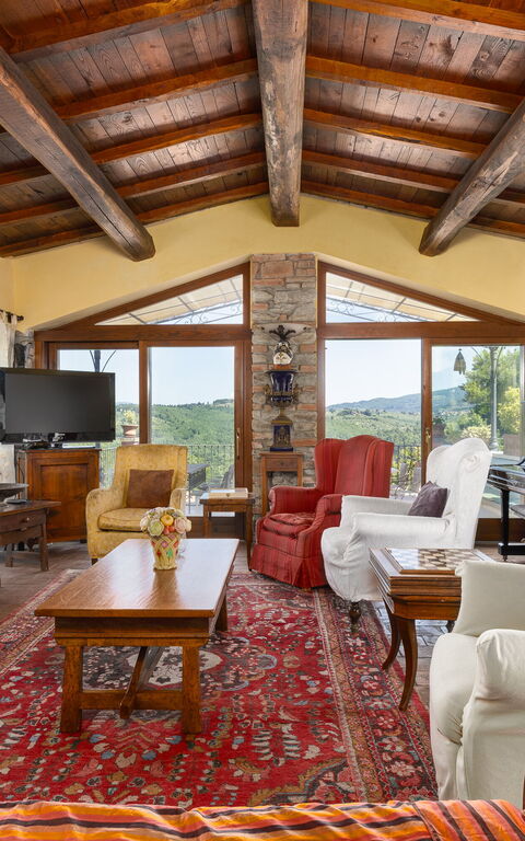 Casa Vania: Soggiorno