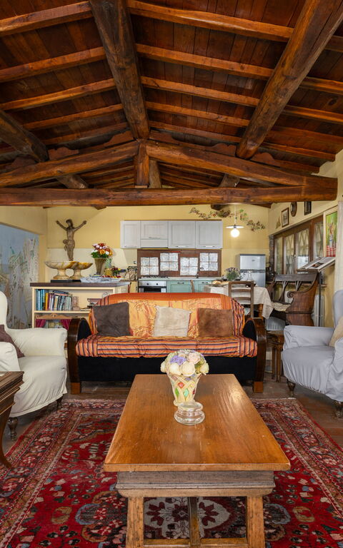 Casa Vania: Cucina, Sala da pranzo, Soggiorno