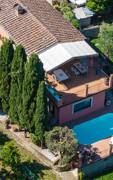 Casa Vania: all'aperto, Piscina, Vista Panoramica