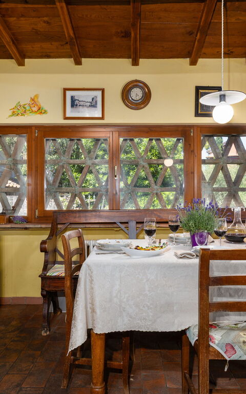 Casa Vania: Cucina, Sala da pranzo