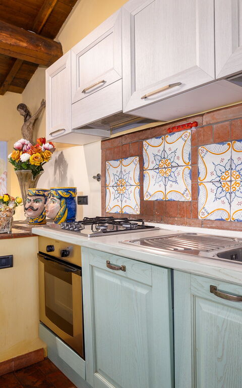 Casa Vania: Cucina