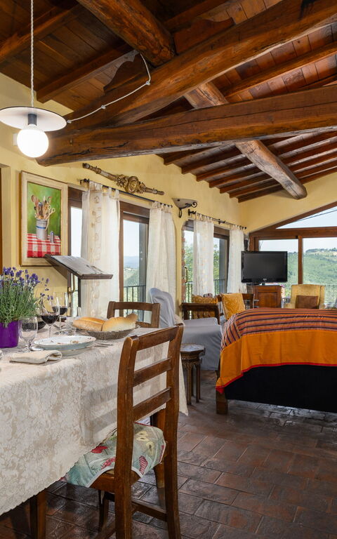 Casa Vania: Cucina, Sala da pranzo, Soggiorno