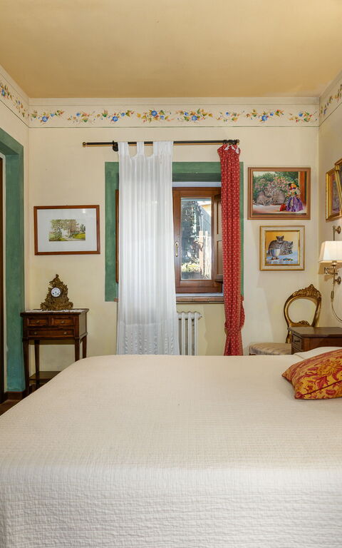 Casa Vania: Camera da letto