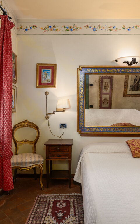 Casa Vania: Camera da letto