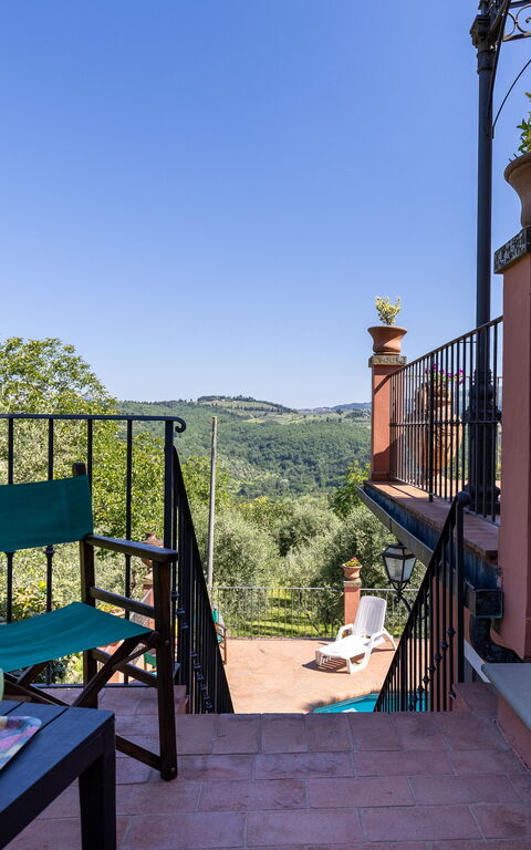 Casa Vania: all'aperto, Balcone / Terrazza / Patio, Vista Panoramica