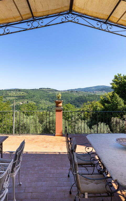 Casa Vania: all'aperto, Vista Panoramica