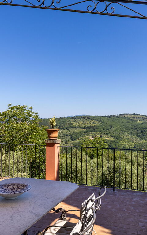 Casa Vania: all'aperto, Balcone / Terrazza / Patio, Vista Panoramica