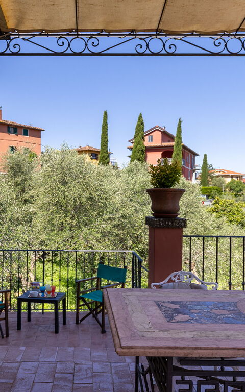 Casa Vania: all'aperto, Balcone / Terrazza / Patio, Vista Panoramica