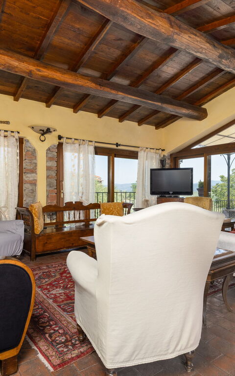 Casa Vania: Soggiorno
