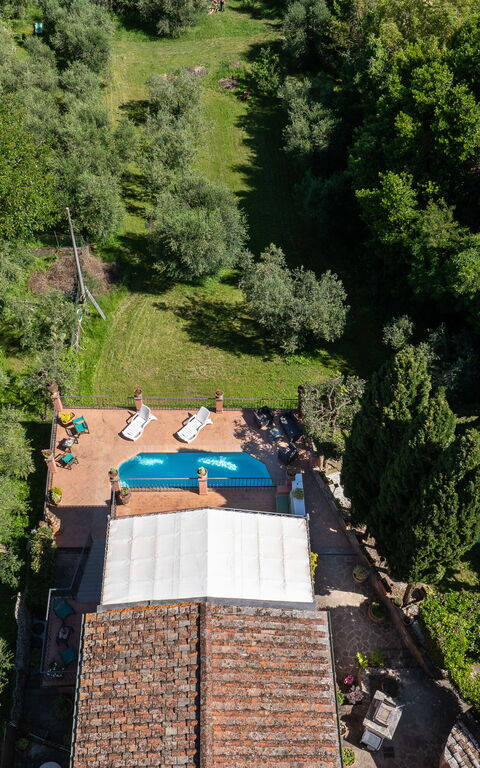 Casa Vania: all'aperto