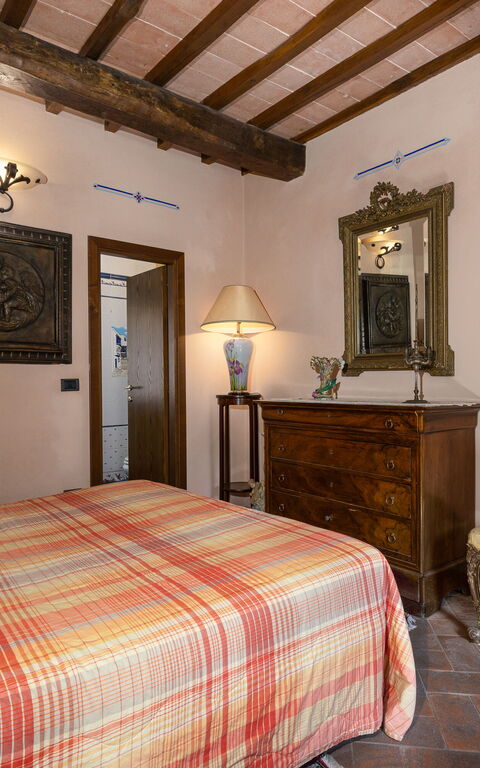 Casa Vania: Camera da letto