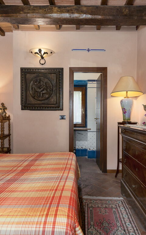 Casa Vania: Camera da letto
