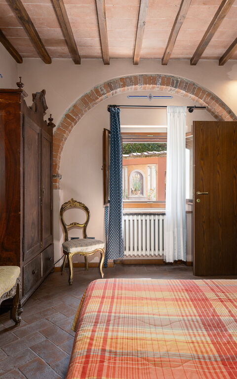 Casa Vania: Camera da letto