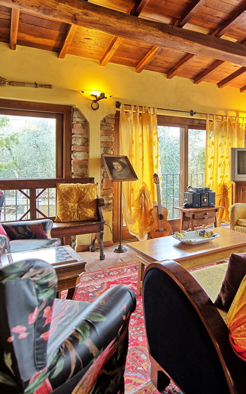 Casa Vania: Soggiorno