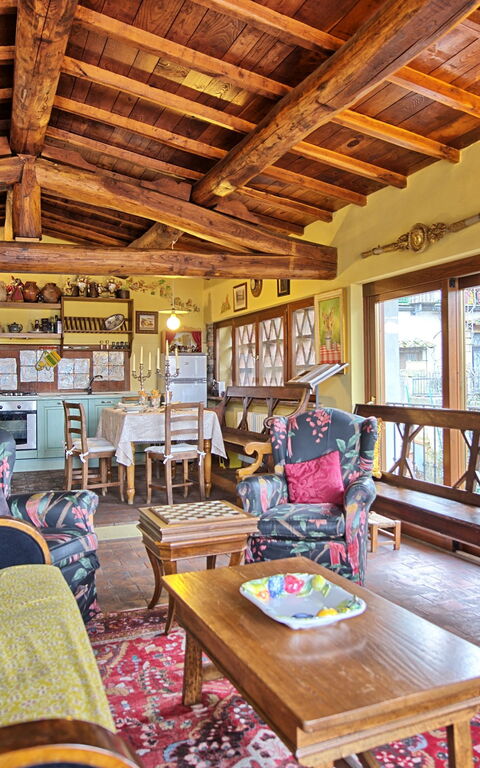 Casa Vania: Soggiorno