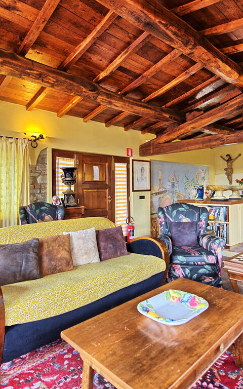 Casa Vania: Soggiorno