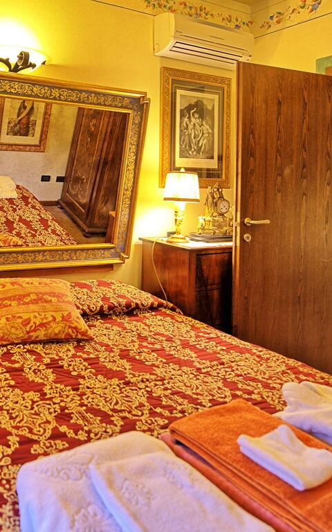 Casa Vania: Camera da letto