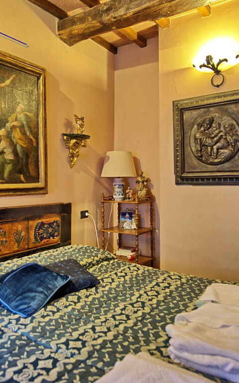 Casa Vania: Camera da letto