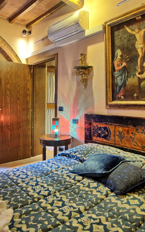 Casa Vania: Camera da letto