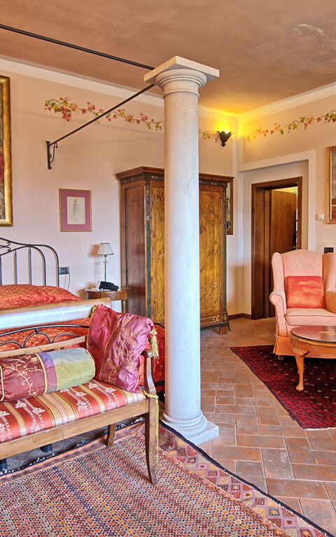 Casa Vania: Camera da letto