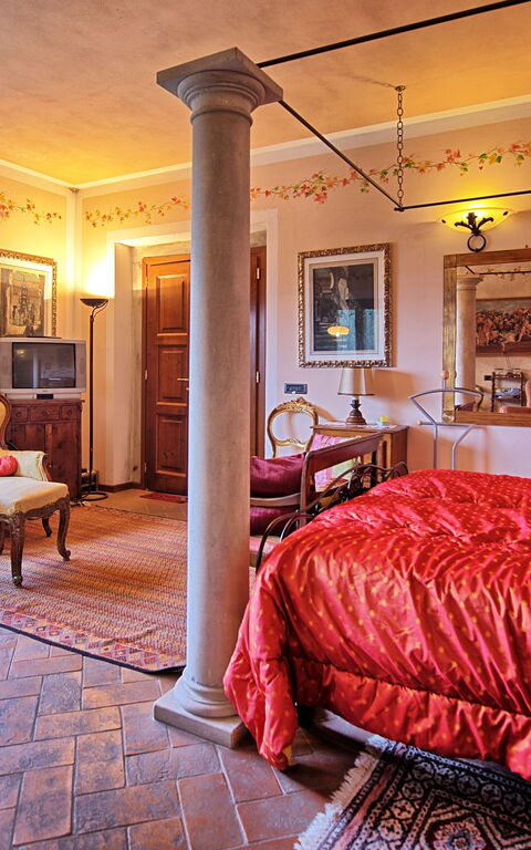 Casa Vania: Camera da letto