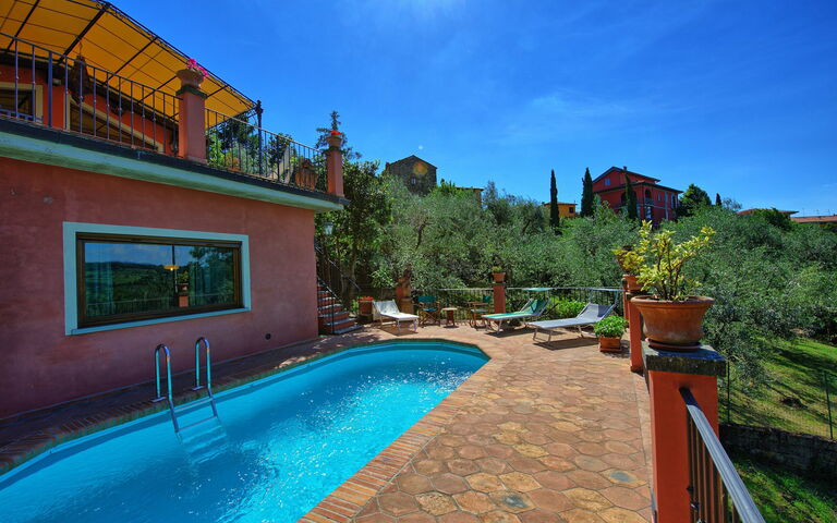 Casa Vania: all'aperto, Esterni, Piscina