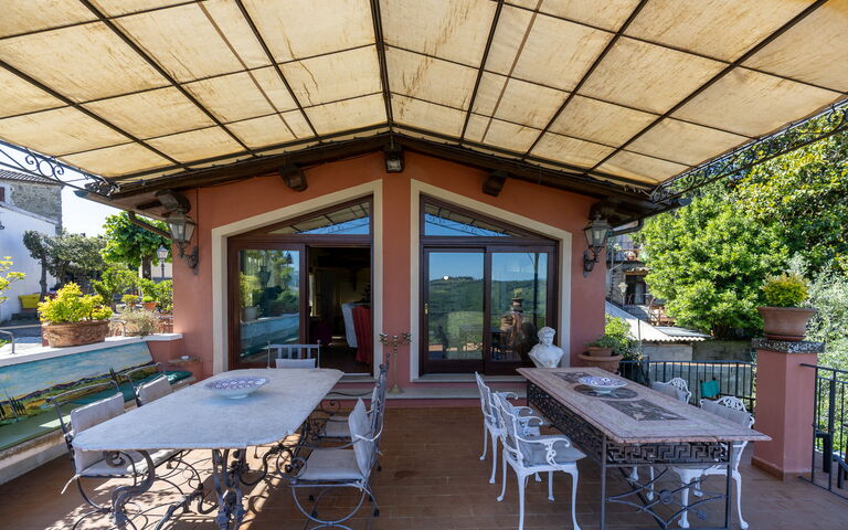 Casa Vania: all'aperto, Balcone / Terrazza / Patio