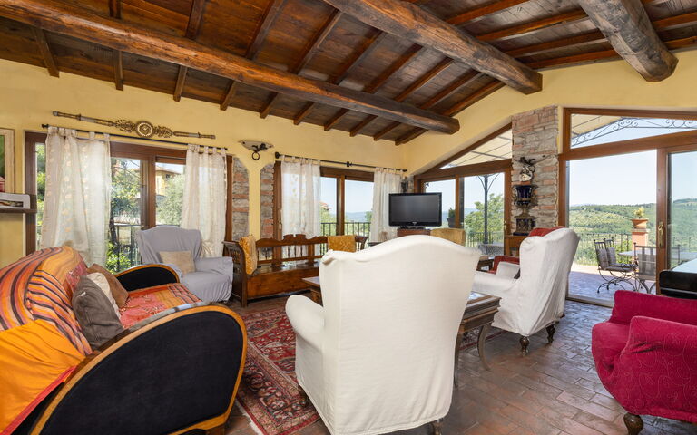 Casa Vania: Soggiorno