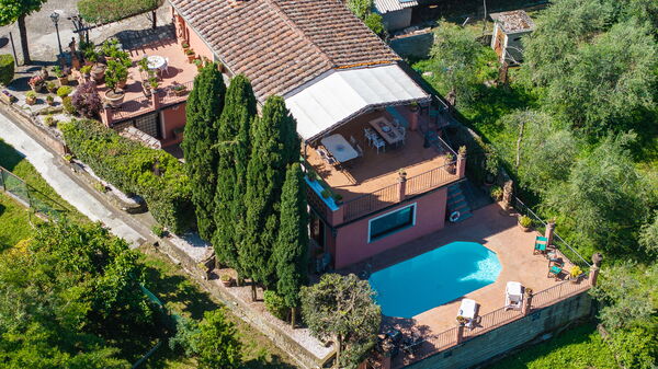 Casa Vania: all'aperto, Piscina, Vista Panoramica