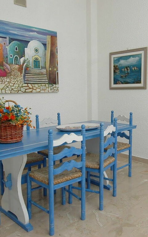 Villa Contrada: Sala da pranzo, Soggiorno