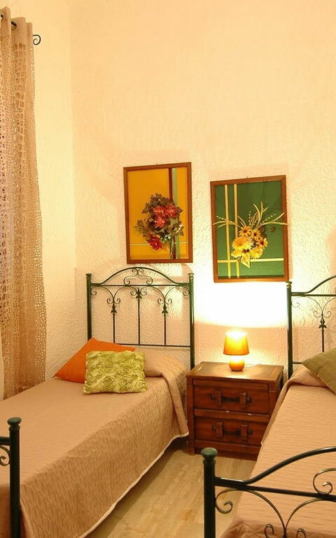 Villa Contrada: Camera da letto