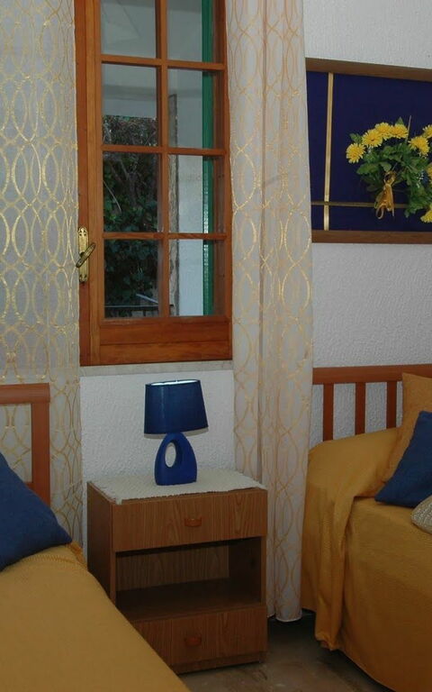 Villa Contrada: Camera da letto