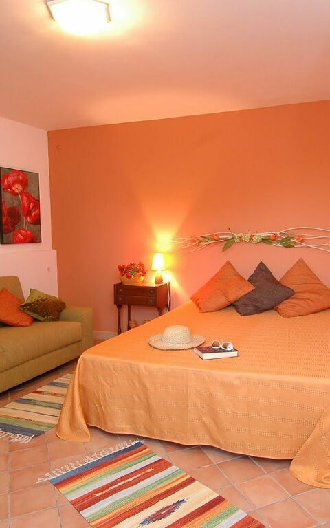 Villa Contrada: Camera da letto