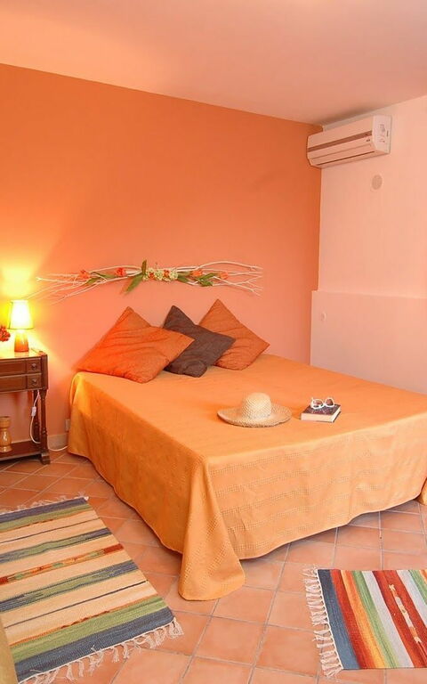 Villa Contrada: Camera da letto