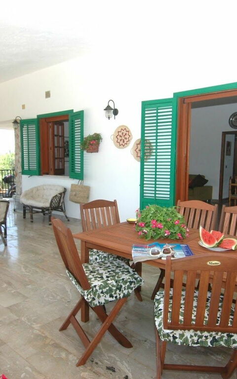 Villa Contrada: all'aperto, Balcone / Terrazza / Patio