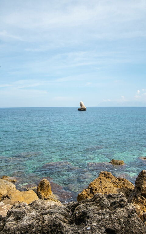 Villa Contrada: all'aperto