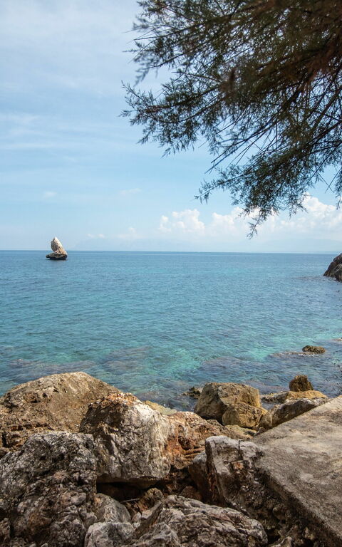 Villa Contrada: all'aperto, Vista Panoramica