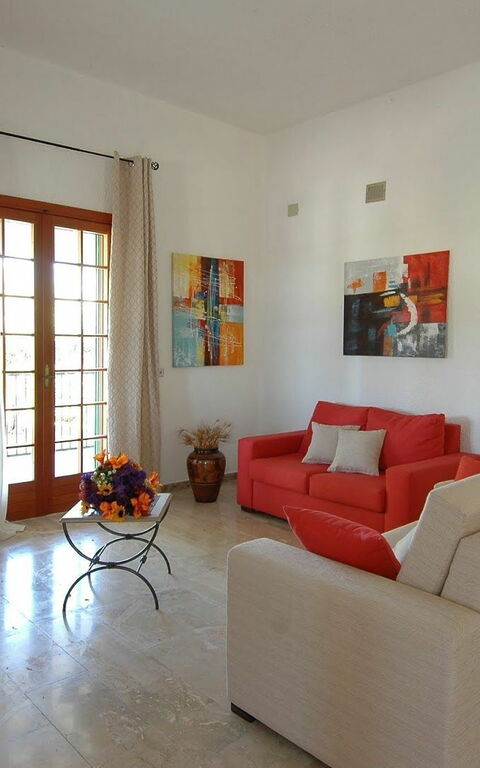 Villa Contrada: Sala da pranzo, Soggiorno