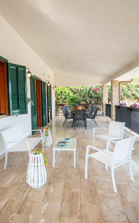 Villa Contrada: Balcone / Terrazza / Patio