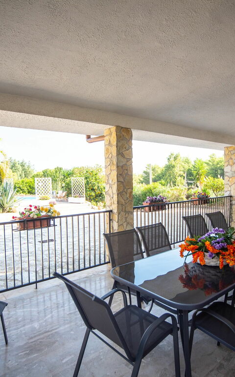 Villa Contrada: Balcone / Terrazza / Patio