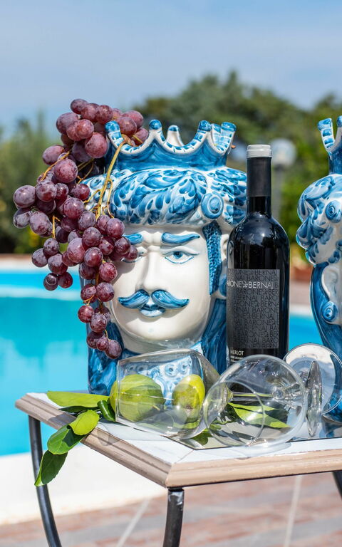 Villa Contrada: all'aperto, Piscina