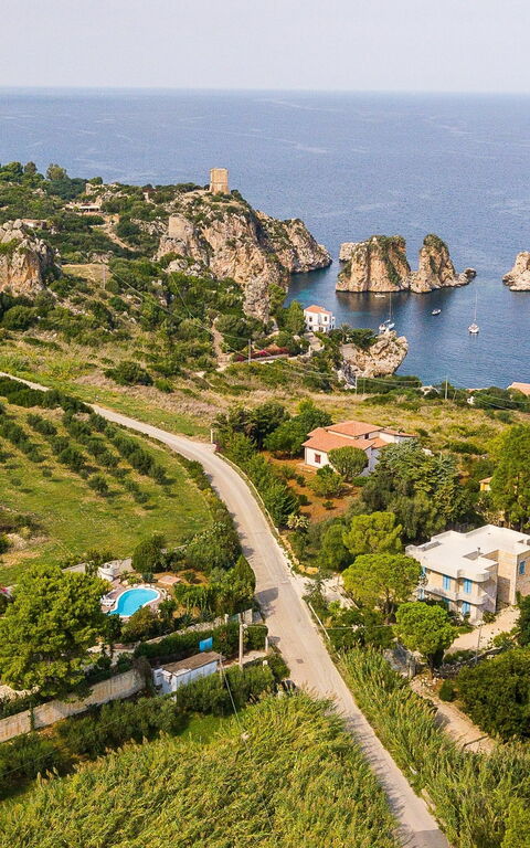 Villa Contrada: Vista Panoramica