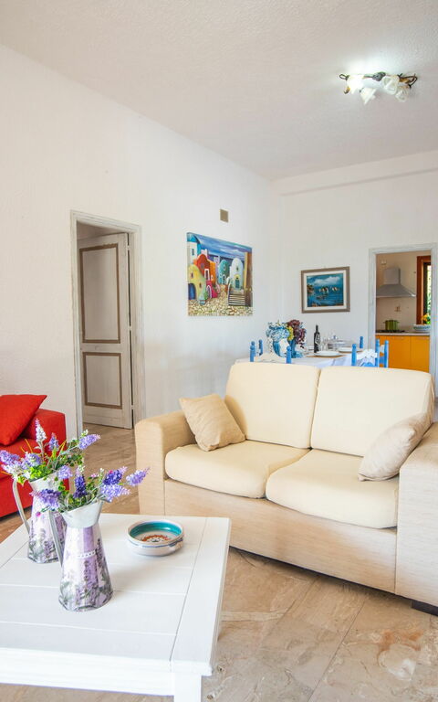 Villa Contrada: Soggiorno