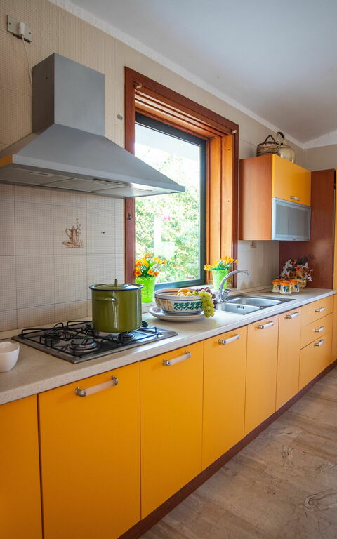 Villa Contrada: Cucina