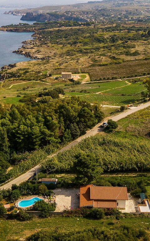Villa Contrada: Vista Panoramica