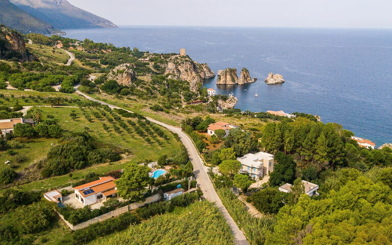 Villa Contrada: Vista Panoramica