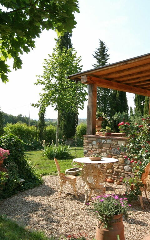 Casa Cipressi: all'aperto, Esterni, Giardino