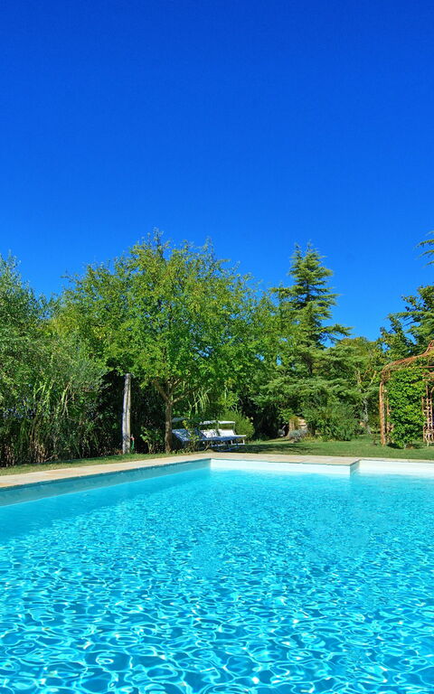 Casa Cipressi: Piscina