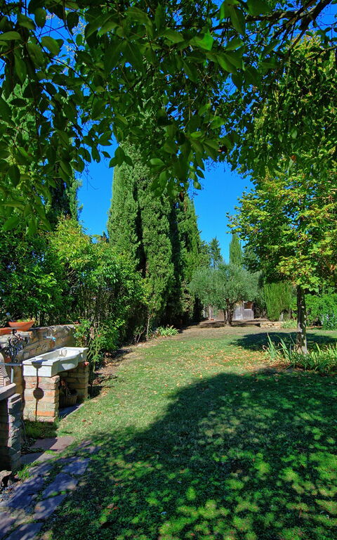 Casa Cipressi: Giardino